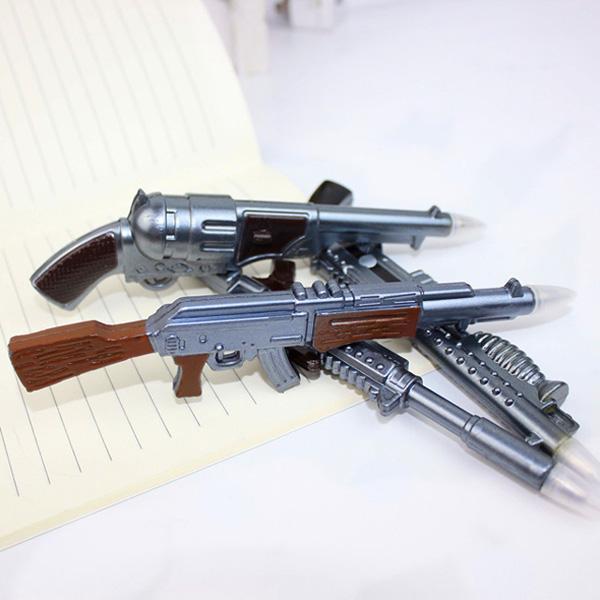 Weaponry Pen Fridge Magnet (Set of 4)