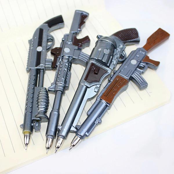 Weaponry Pen Fridge Magnet (Set of 4)
