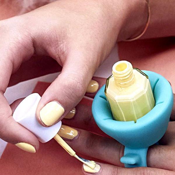 Wearable Nail Polish Holder