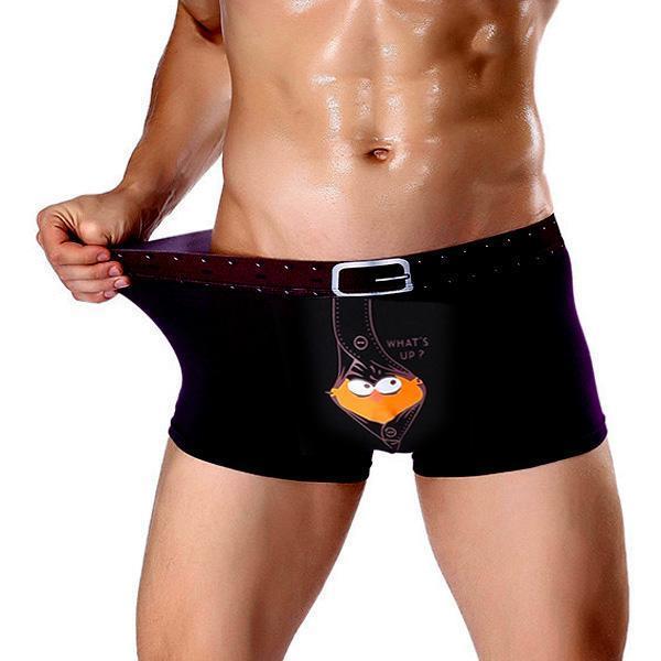 What's Up Bird Boxer Briefs