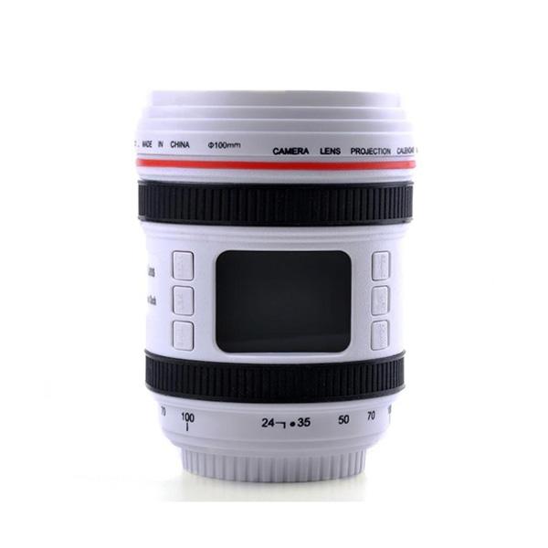 DSLR Camera Lens Projection Alarm Clock (Various Colors)
