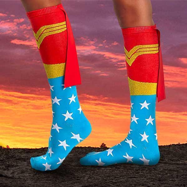 Wonder Woman Socks (Various Designs)