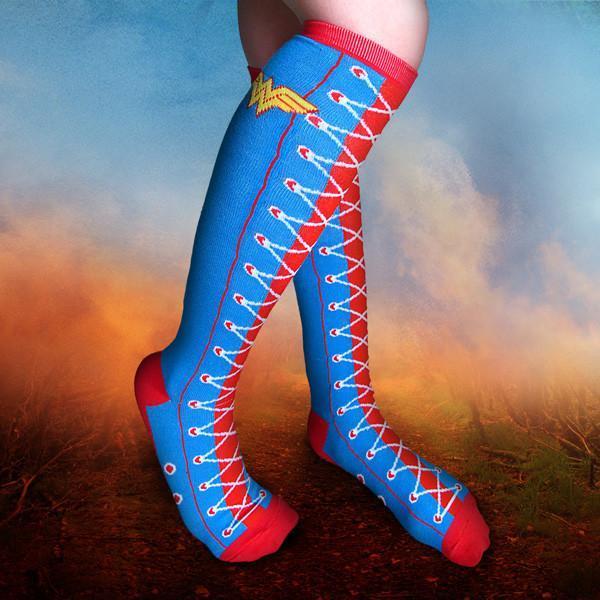 Wonder Woman Socks (Various Designs)