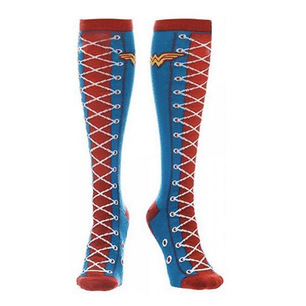 Wonder Woman Socks (Various Designs)