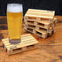 Wooden Forklift Pallet Coasters